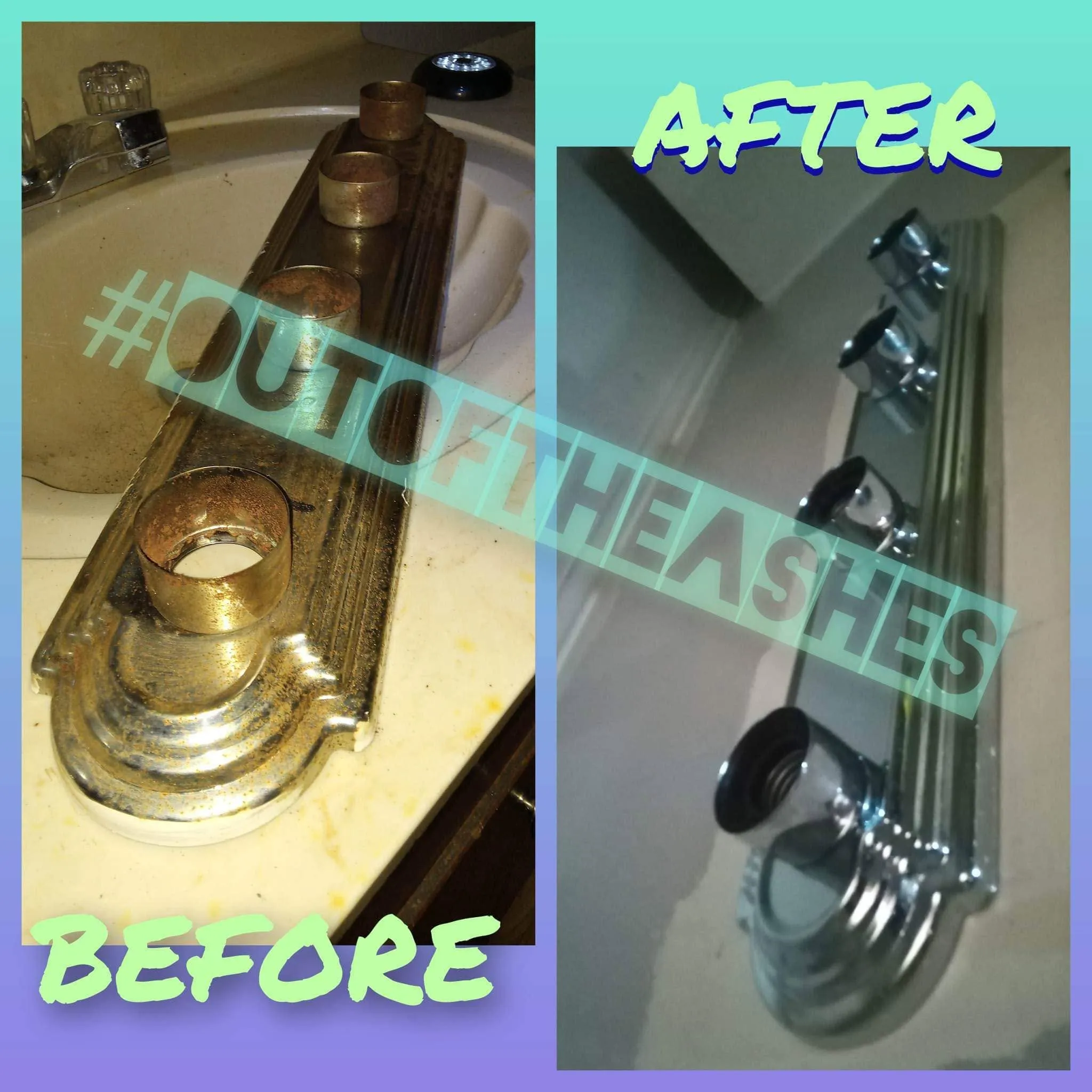 Before and after cleaning or organizing transformation by Out of the Ashes Cleaning Services, photo 4