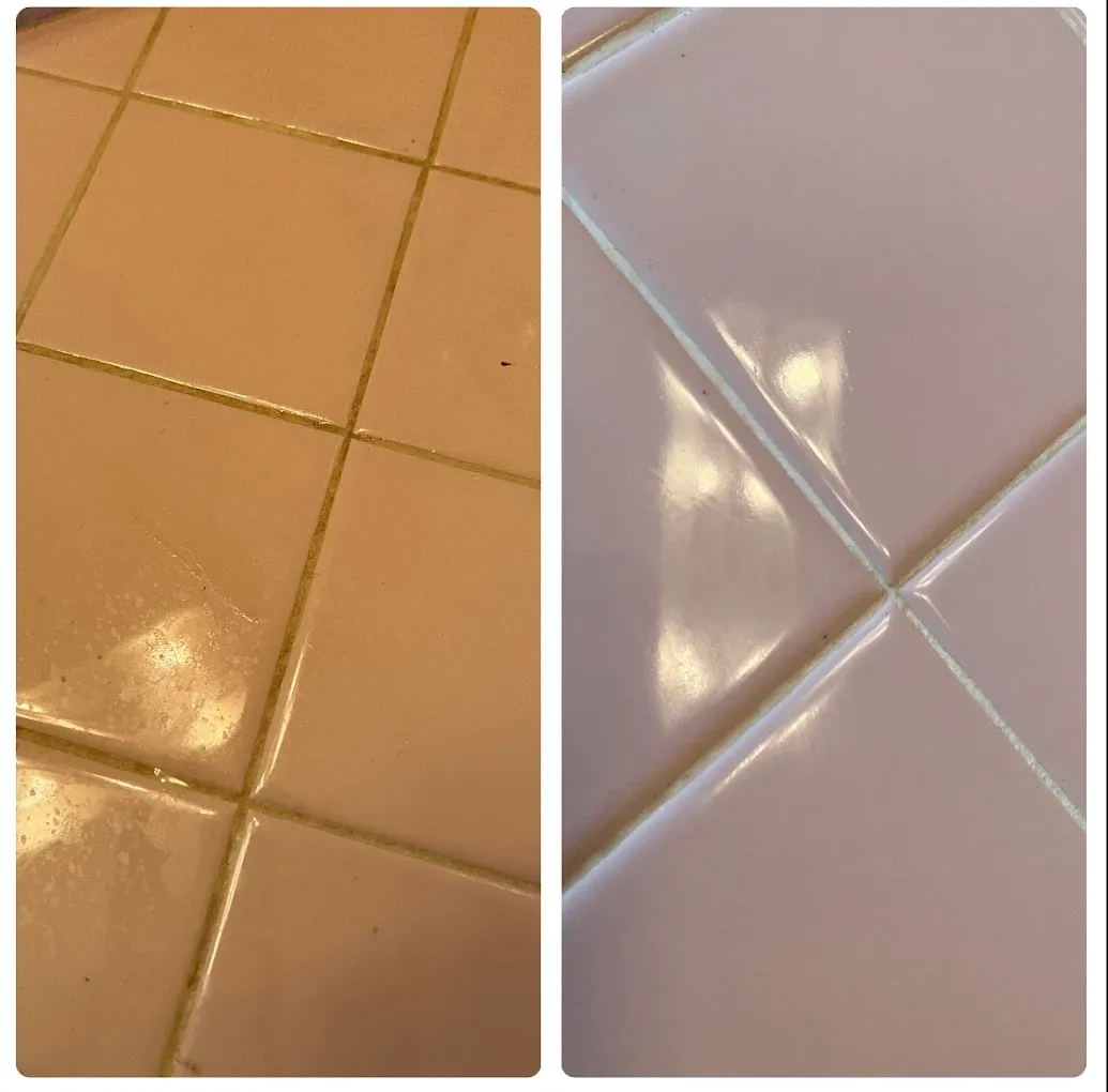 Before and after cleaning or organizing transformation by Out of the Ashes Cleaning Services, photo 11